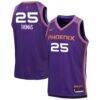 Alyssa Thomas Phoenix Mercury Nike Youth Explorer Edition Jersey - Purple - Front View