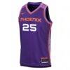 Alyssa Thomas Phoenix Mercury Nike Youth Explorer Edition Jersey - Purple - Side View