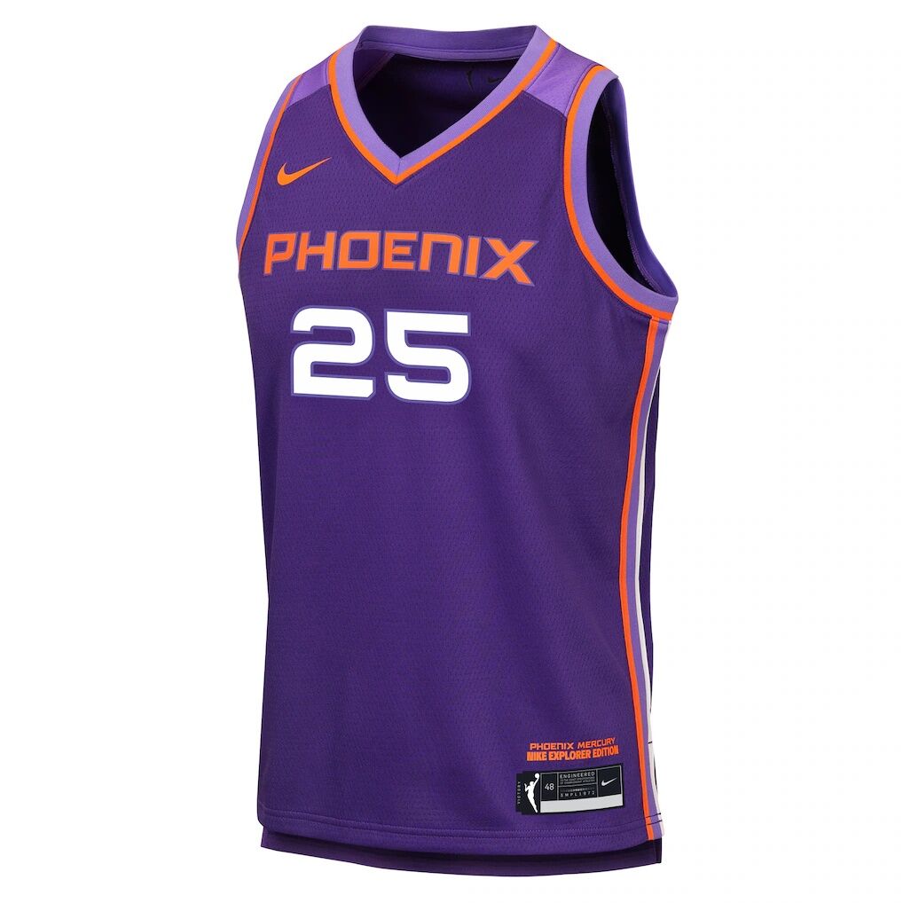 Alyssa Thomas Phoenix Mercury Nike Youth Explorer Edition Jersey