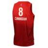 Sophie Cunningham Indiana Fever Nike Youth Victory Jersey - Red - Detail View