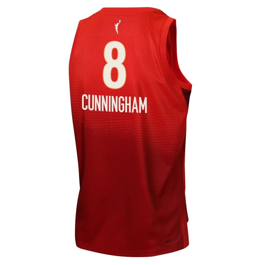 Sophie Cunningham Indiana Fever Nike Youth Victory Jersey - Rebel Edition