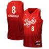 Sophie Cunningham Indiana Fever Nike Youth Victory Jersey - Red - Front View