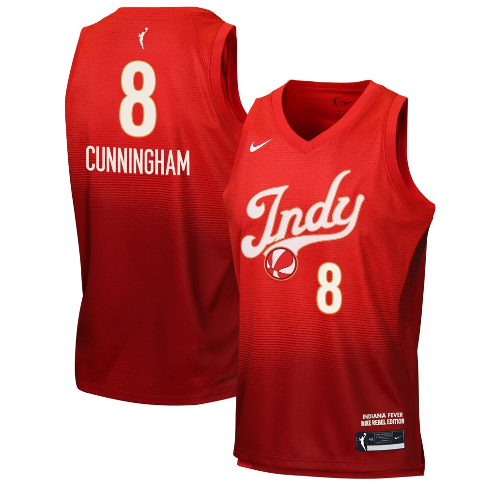 Sophie Cunningham Indiana Fever Nike Youth Victory Jersey - Rebel Edition