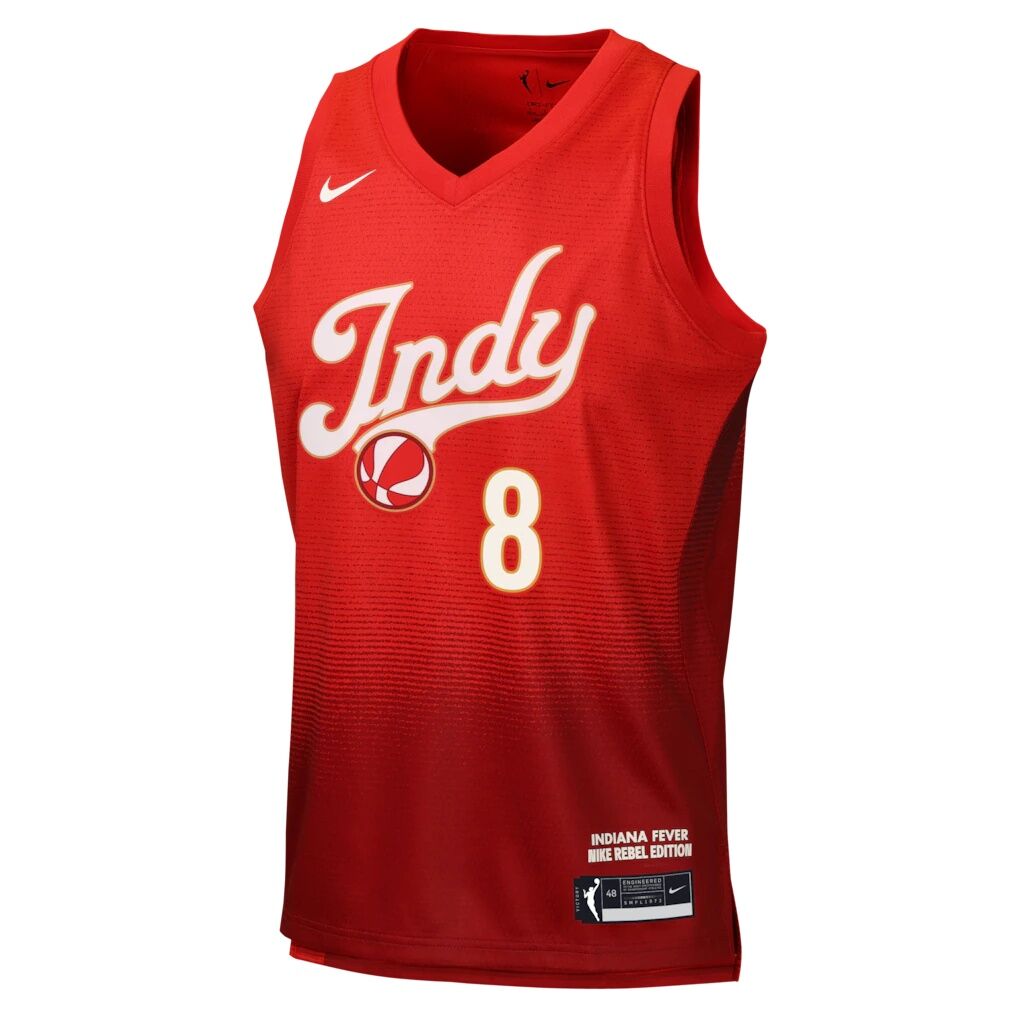 Sophie Cunningham Indiana Fever Nike Youth Victory Jersey - Rebel Edition