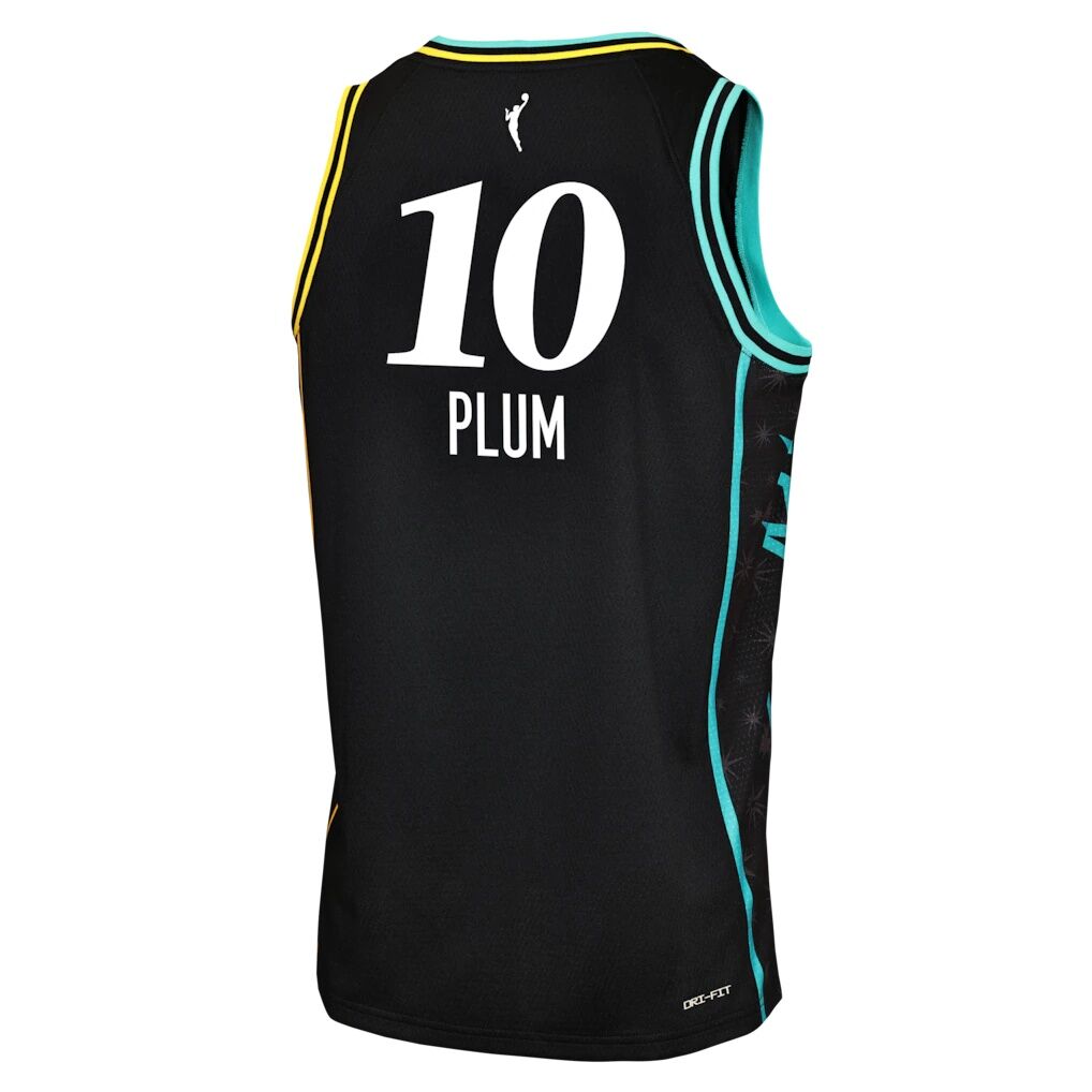 Kelsey Plum Los Angeles Sparks Nike Youth Victory Jersey - Rebel Edition