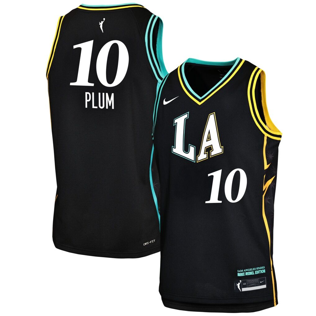 Kelsey Plum Los Angeles Sparks Nike Youth Victory Jersey - Rebel Edition