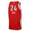 Jewell Loyd Las Vegas Aces Nike Youth Victory Jersey - Red - Detail View