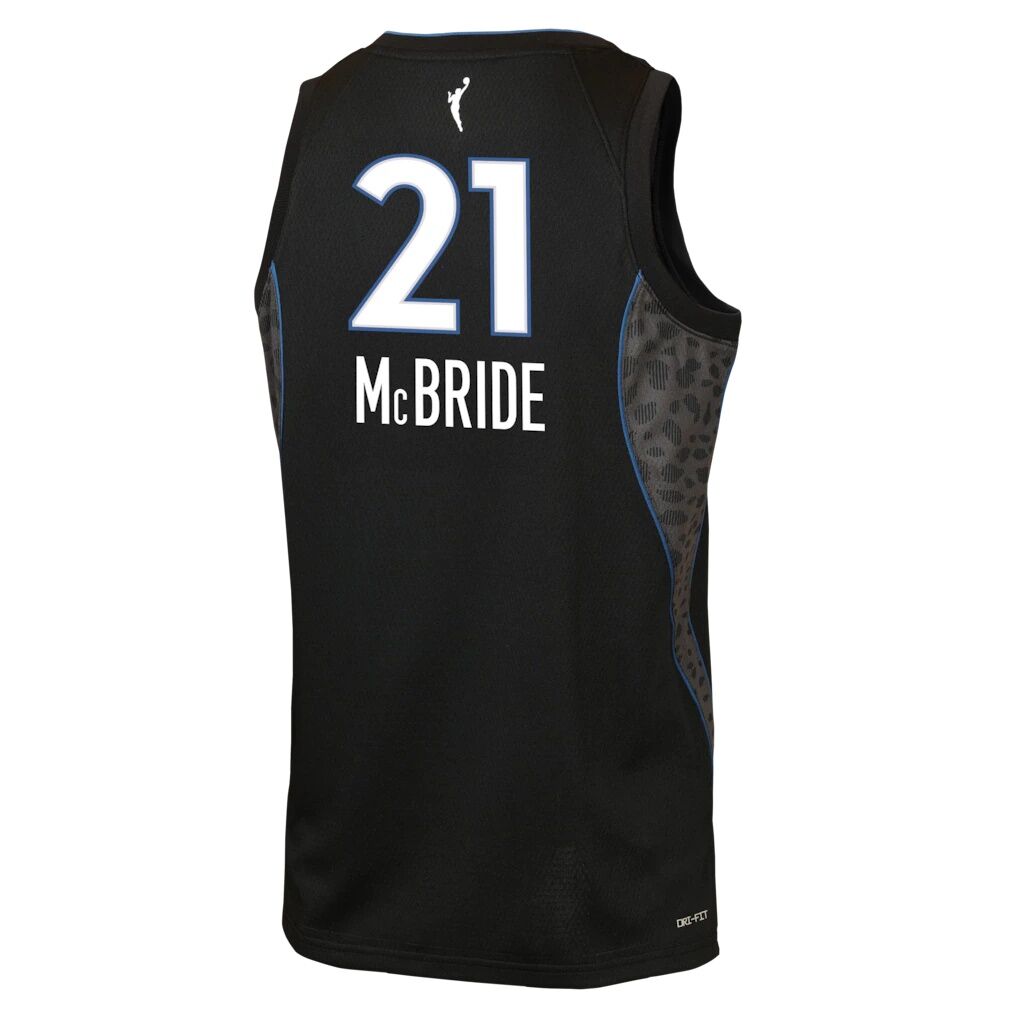 Kayla McBride Minnesota Lynx Nike Youth Victory Jersey - Rebel Edition
