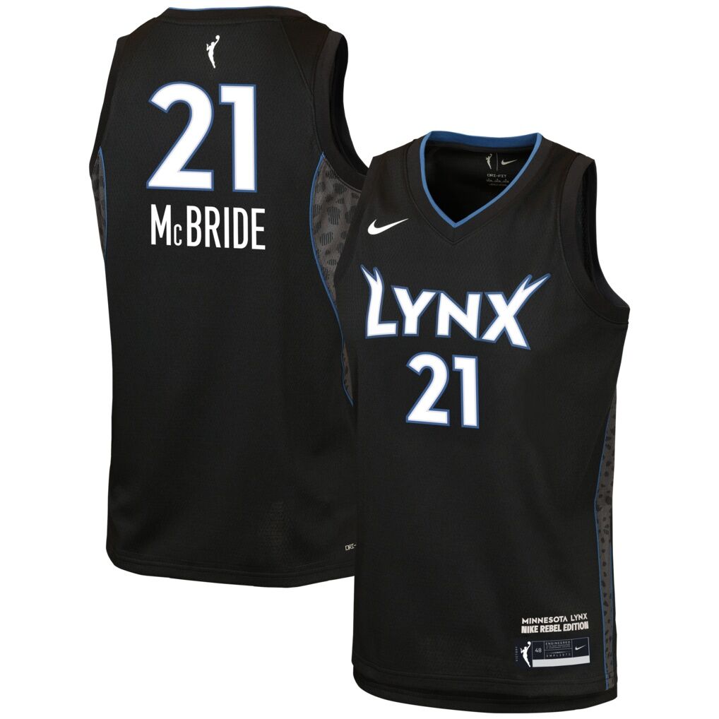 Kayla McBride Minnesota Lynx Nike Youth Victory Jersey - Rebel Edition
