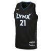 Kayla McBride Minnesota Lynx Nike Youth Victory Jersey - Black - Side View