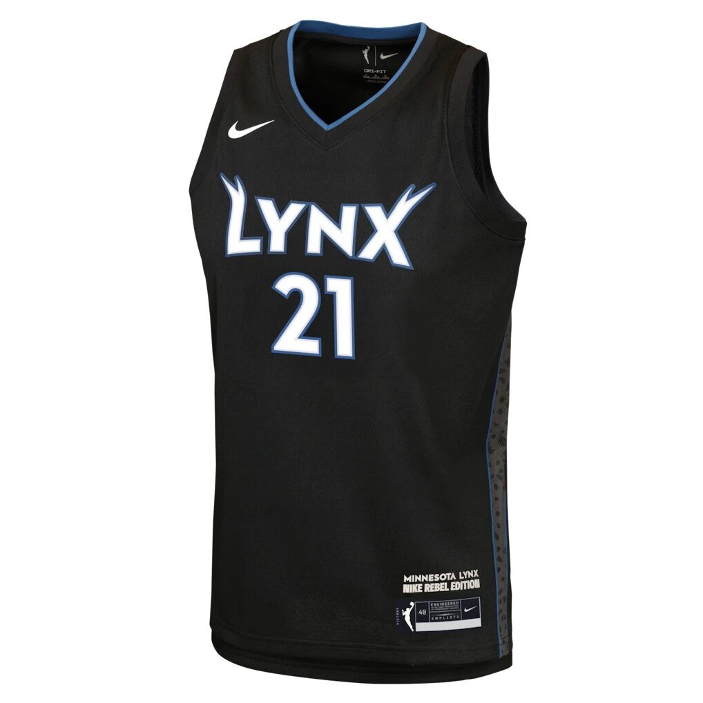 Kayla McBride Minnesota Lynx Nike Youth Victory Jersey - Rebel Edition