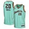 Sabrina Ionescu New York Liberty Nike Youth Victory Jersey - Rebel Edition - - Front View