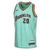 Sabrina Ionescu New York Liberty Nike Youth Victory Jersey - Rebel Edition - - Side View