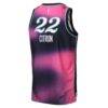 Sonia Citron Washington Mystics Nike Youth Victory Jersey - Navy - Detail View