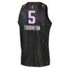 Kayla Thornton Golden State Valkyries Nike Youth Victory Jersey - Rebel Edition - - Detail View