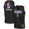 Kayla Thornton Golden State Valkyries Nike Youth Victory Jersey - Rebel Edition - - Front View