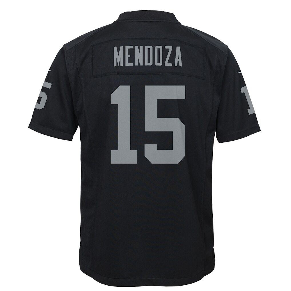 Fernando Mendoza Las Vegas Raiders Nike Youth Team Game Jersey