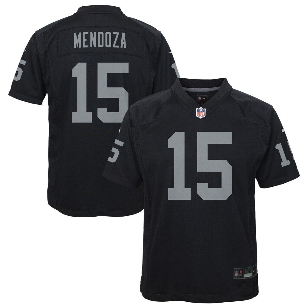Fernando Mendoza Las Vegas Raiders Nike Youth Team Game Jersey