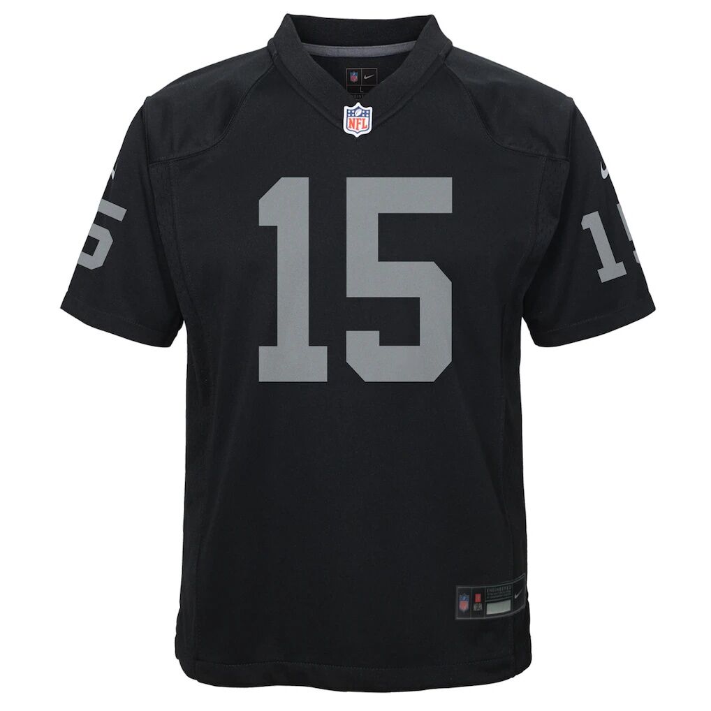 Fernando Mendoza Las Vegas Raiders Nike Youth Team Game Jersey