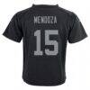 Fernando Mendoza Las Vegas Raiders Nike Preschool Team Game Player Jersey - Black - Detail View
