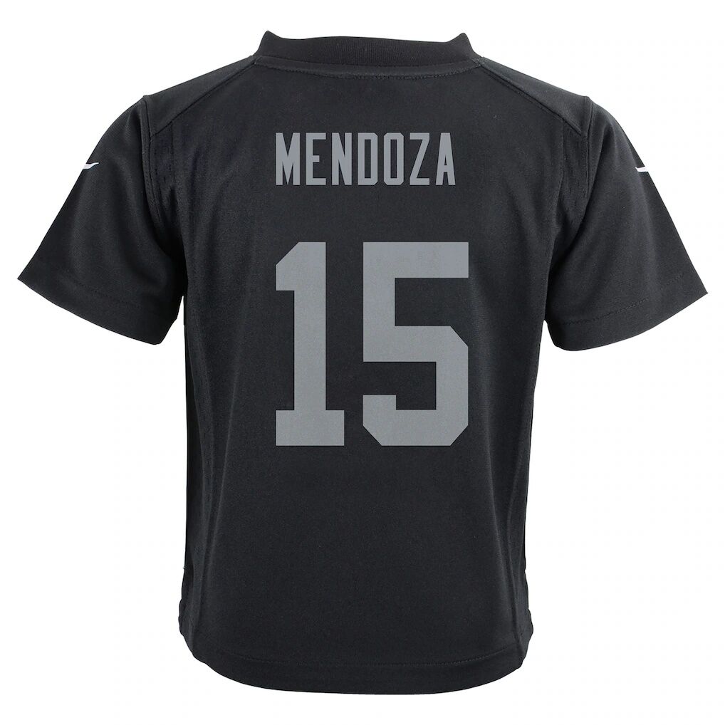 Fernando Mendoza Las Vegas Raiders Nike Preschool Team Game Player Jersey
