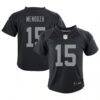 Fernando Mendoza Las Vegas Raiders Nike Preschool Team Game Player Jersey - Black - Front View