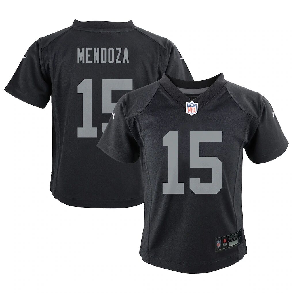 Fernando Mendoza Las Vegas Raiders Nike Preschool Team Game Player Jersey