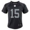Fernando Mendoza Las Vegas Raiders Nike Preschool Team Game Player Jersey - Black - Side View