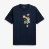 Houston Astros New Era City Patch T-Shirt - Navy - Front View