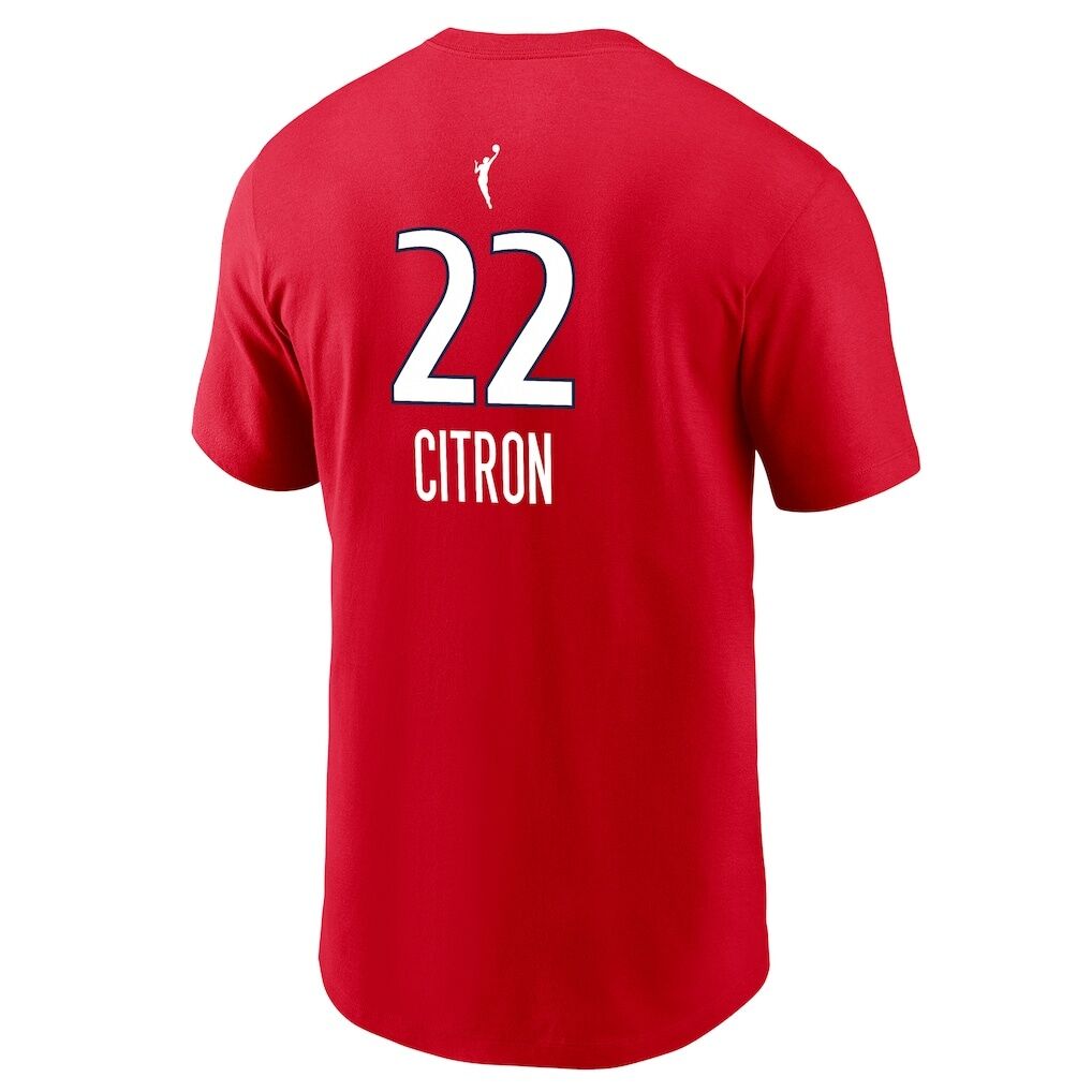 Sonia Citron Washington Mystics Nike Men's Explorer Edition Name & Number T-Shirt
