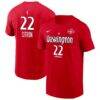 Sonia Citron Washington Mystics Nike Men's Explorer Edition Name & Number T-Shirt - Red - Front View