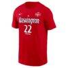 Sonia Citron Washington Mystics Nike Men's Explorer Edition Name & Number T-Shirt - Red - Side View