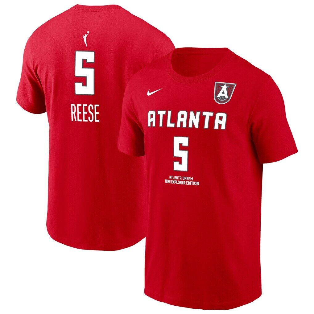 Angel Reese Atlanta Dream Nike Men's Explorer Edition Name & Number T-Shirt