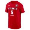 Angel Reese Atlanta Dream Nike Men's Explorer Edition Name & Number T-Shirt - Red - Side View