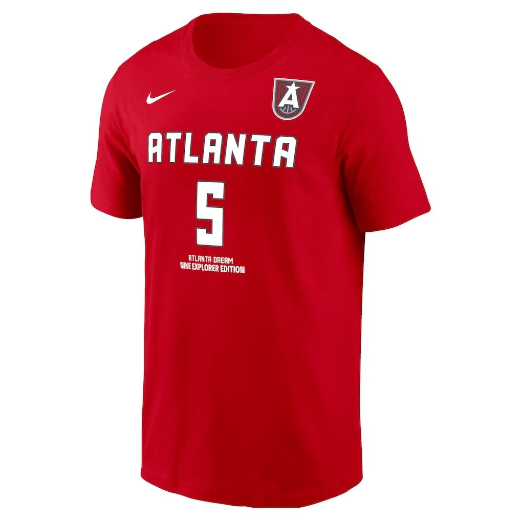 Angel Reese Atlanta Dream Nike Men's Explorer Edition Name & Number T-Shirt