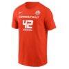 Brittney Griner Connecticut Sun Nike Explorer Edition Name & Number T-Shirt - Orange - Side View