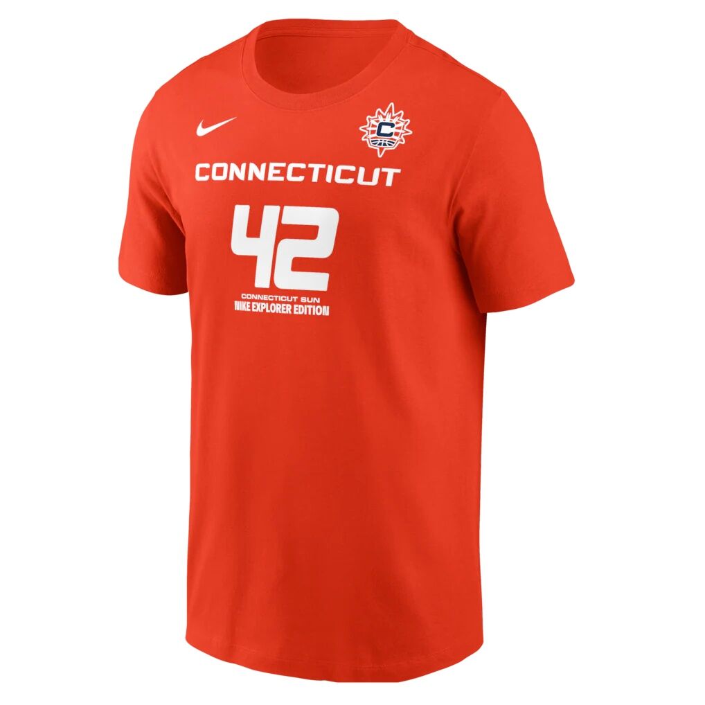Brittney Griner Connecticut Sun Nike Explorer Edition Name & Number T-Shirt