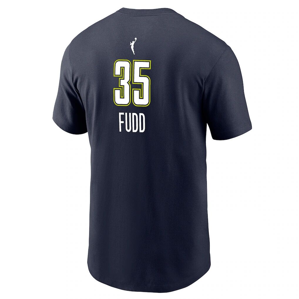 Azzi Fudd Dallas Wings Nike Men's Explorer Edition Name & Number T-Shirt