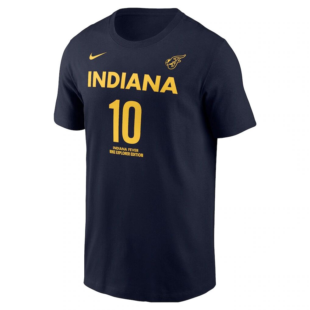 Lexie Hull Indiana Fever Nike Men's Explorer Edition Name & Number T-Shirt