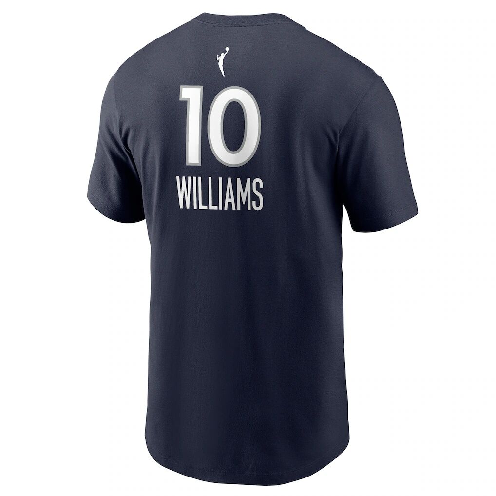 Courtney Williams Minnesota Lynx Nike Men's Explorer Edition Name & Number T-Shirt