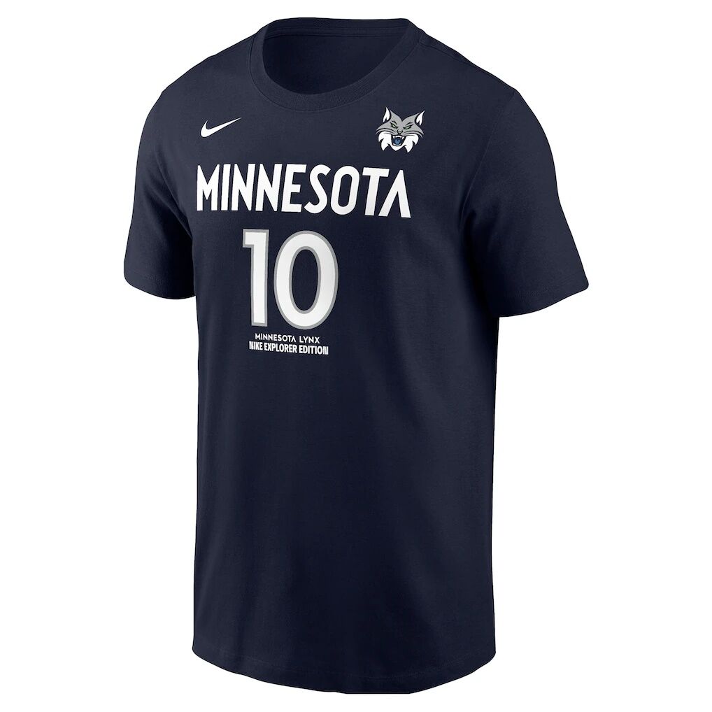 Courtney Williams Minnesota Lynx Nike Men's Explorer Edition Name & Number T-Shirt