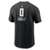 Satou Sabally New York Liberty Nike Men's Explorer Edition Name & Number T-Shirt - Black - Detail View