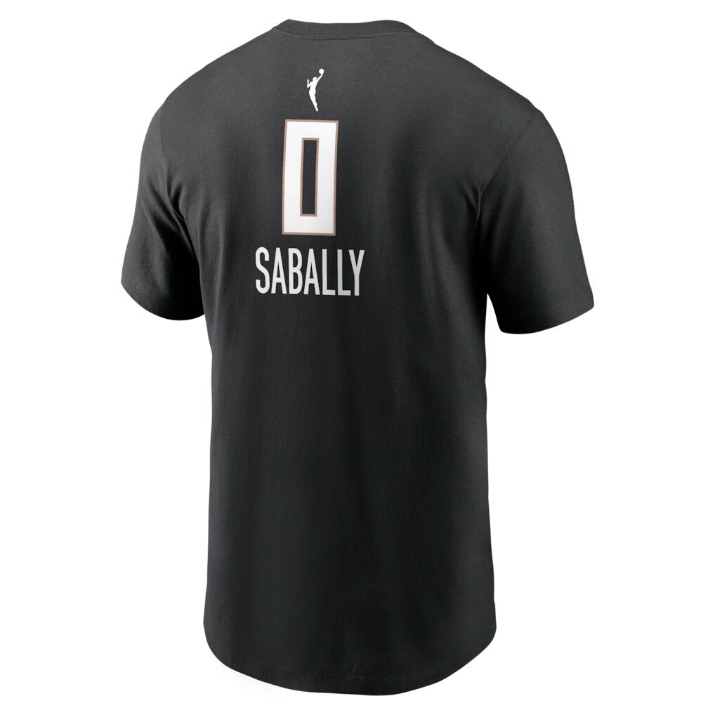 Satou Sabally New York Liberty Nike Men's Explorer Edition Name & Number T-Shirt