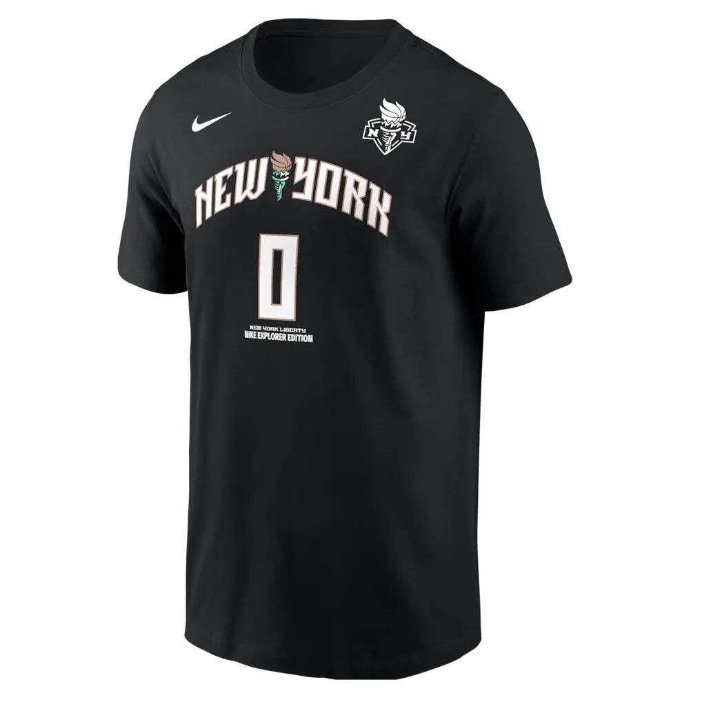 Satou Sabally New York Liberty Nike Men's Explorer Edition Name & Number T-Shirt