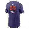 Alyssa Thomas Phoenix Mercury Nike Men's Explorer Edition Name & Number T-Shirt - Purple - Detail View