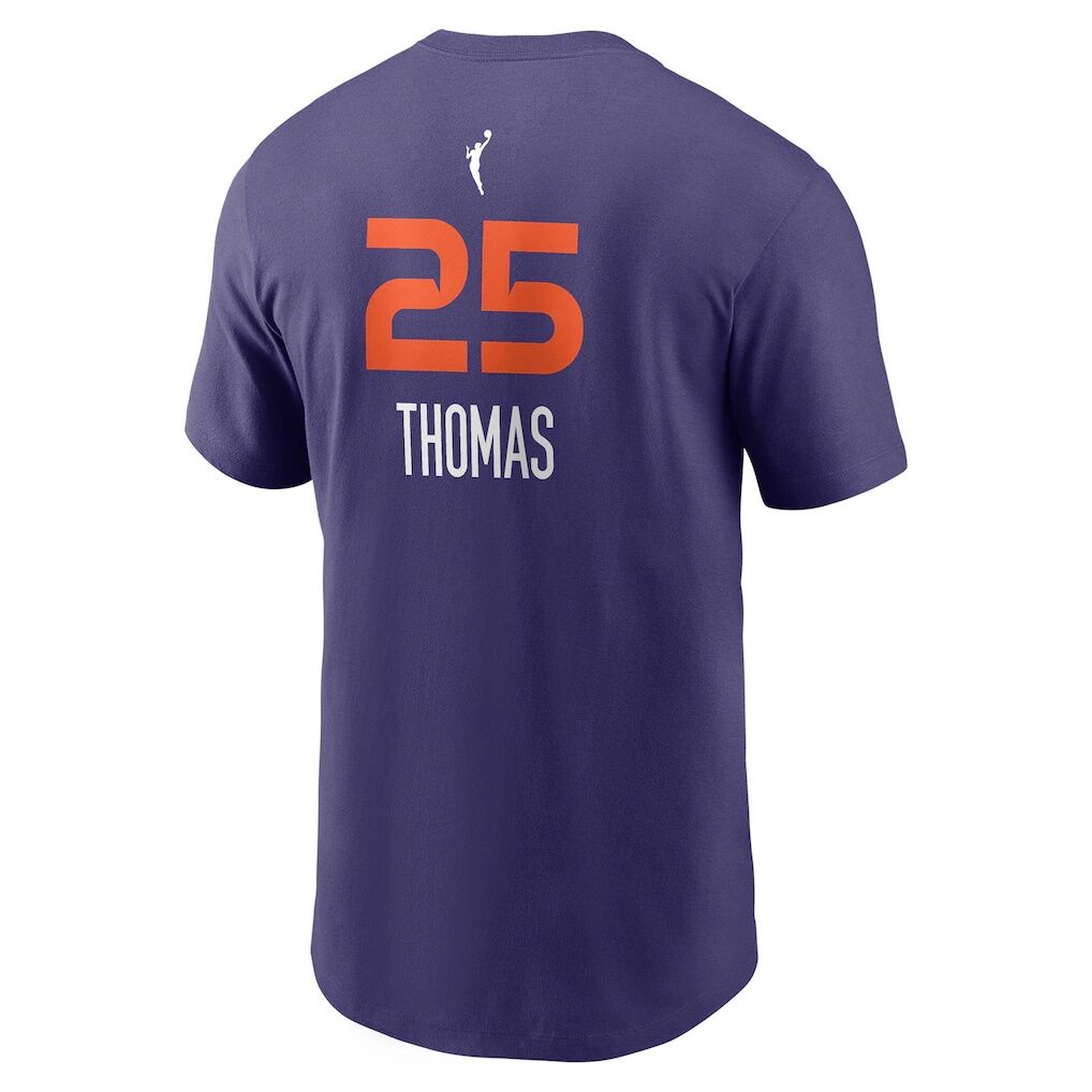 Alyssa Thomas Phoenix Mercury Nike Men's Explorer Edition Name & Number T-Shirt