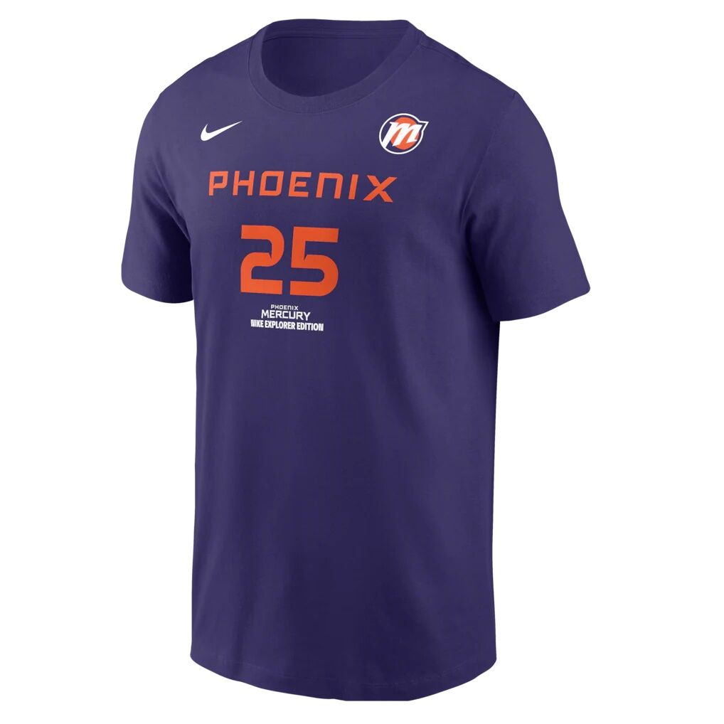 Alyssa Thomas Phoenix Mercury Nike Men's Explorer Edition Name & Number T-Shirt