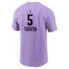 Kayla Thornton Golden State Valkyries Nike Explorer Edition Name & Number T-Shirt - - Detail View