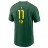 Awa Fam Seattle Storm Nike Men's Explorer Edition Name & Number T-Shirt - Green - Detail View