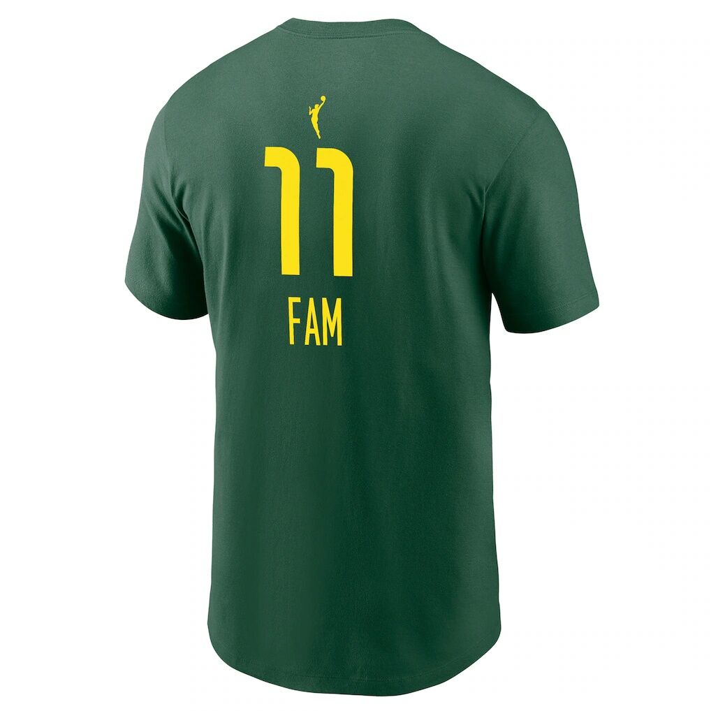 Awa Fam Seattle Storm Nike Men's Explorer Edition Name & Number T-Shirt